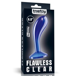 KOREK 6.0'' FLAWLESS CLEAR PROSTATE PLUG