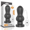 KOREK 7" KING SIZED VIBRATING ANAL KOREK 7" KING SIZED VIBRATING ANAL