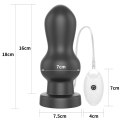 KOREK 7" KING SIZED VIBRATING ANAL KOREK 7" KING SIZED VIBRATING ANAL