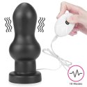 KOREK 7" KING SIZED VIBRATING ANAL KOREK 7" KING SIZED VIBRATING ANAL