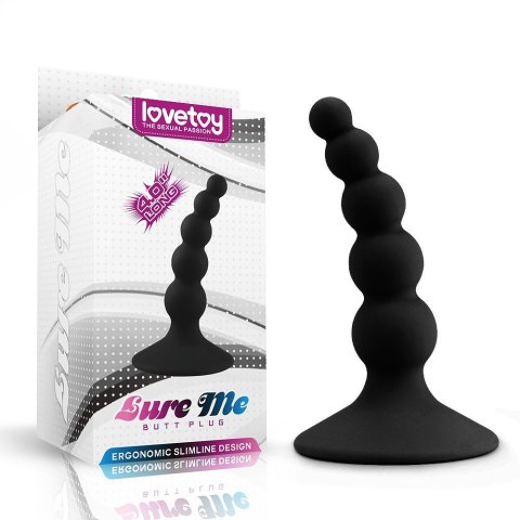 KOREK LURE ME BEADED ANAL PLUG KOREK LURE ME BEADED ANAL PLUG