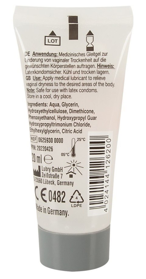 LUBRYKANT PERFORMANCE 20ML LUBRYKANT PERFORMANCE 20ML