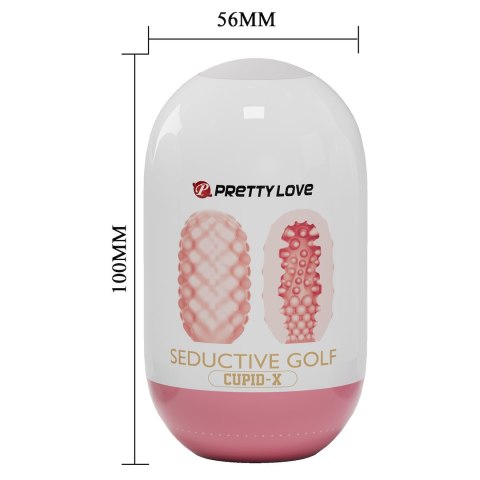 MASTURBATOR PRETTY LOVE - CUPID-X SEDUCTIVE GOLF MASTURBATOR PRETTY LOVE - CUPID-X SEDUCTIVE GOLF