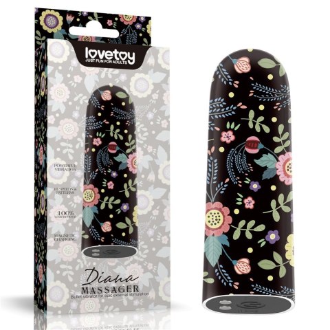 MINIWIBRATOR RECHARGEABLE DIANA MASSAGER MINIWIBRATOR RECHARGEABLE DIANA MASSAGER