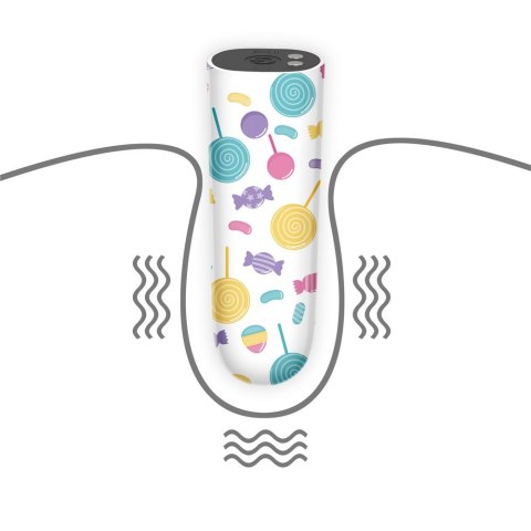 MINIWIBRATOR RECHARGEABLE LOLLIPOP MASSAGER MINIWIBRATOR RECHARGEABLE LOLLIPOP MASSAGER