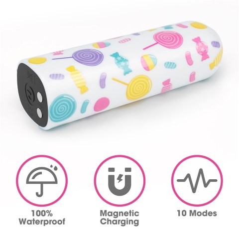 MINIWIBRATOR RECHARGEABLE LOLLIPOP MASSAGER MINIWIBRATOR RECHARGEABLE LOLLIPOP MASSAGER