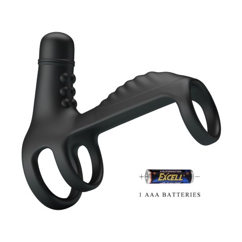 NAKŁADKA PRETTY LOVE - VIBRATING PENIS SLING NAKŁADKA PRETTY LOVE - VIBRATING PENIS SLING