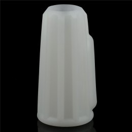 PIERŚCIEŃ NAKŁADKA VIBRATING RIDGE KNIGHTS RING (WHITE)