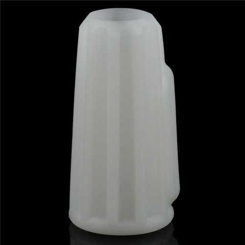 PIERŚCIEŃ NAKŁADKA VIBRATING RIDGE KNIGHTS RING (WHITE) PIERŚCIEŃ NAKŁADKA VIBRATING RIDGE KNIGHTS RING (WHITE)