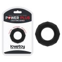 PIERŚCIEŃ POWER PLUS COCKRING CZARNY PIERŚCIEŃ POWER PLUS COCKRING CZARNY