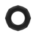 PIERŚCIEŃ POWER PLUS COCKRING CZARNY PIERŚCIEŃ POWER PLUS COCKRING CZARNY