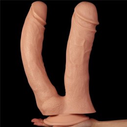 PODWÓJNE DILDO 12'' REALISTIC MEGA DOUBLE DILDO
