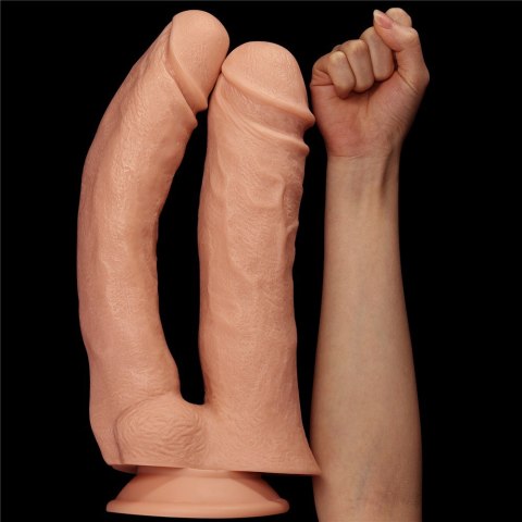 PODWÓJNE DILDO 12'' REALISTIC MEGA DOUBLE DILDO PODWÓJNE DILDO 12'' REALISTIC MEGA DOUBLE DILDO