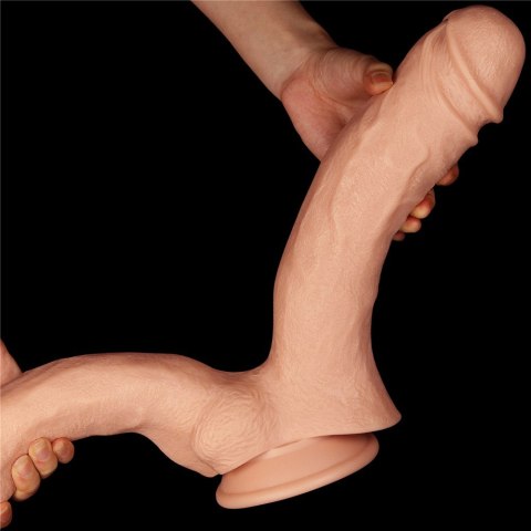 PODWÓJNE DILDO 12'' REALISTIC MEGA DOUBLE DILDO PODWÓJNE DILDO 12'' REALISTIC MEGA DOUBLE DILDO