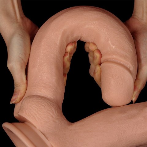 PODWÓJNE DILDO 12'' REALISTIC MEGA DOUBLE DILDO PODWÓJNE DILDO 12'' REALISTIC MEGA DOUBLE DILDO