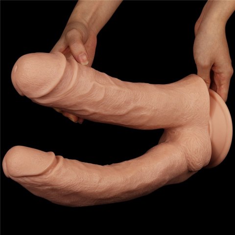 PODWÓJNE DILDO 12'' REALISTIC MEGA DOUBLE DILDO PODWÓJNE DILDO 12'' REALISTIC MEGA DOUBLE DILDO