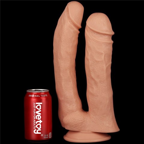 PODWÓJNE DILDO 12'' REALISTIC MEGA DOUBLE DILDO PODWÓJNE DILDO 12'' REALISTIC MEGA DOUBLE DILDO