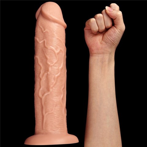 WIBRATOR 11'' KING-SIZED DILDO WIBRATOR 11'' KING-SIZED DILDO