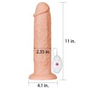 WIBRATOR 11'' KING-SIZED DILDO WIBRATOR 11'' KING-SIZED DILDO