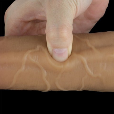 WIBRATOR 8.0'' DUAL LAYERED PLATINUM SILICONE ROTATOR WIBRATOR 8.0'' DUAL LAYERED PLATINUM SILICONE ROTATOR