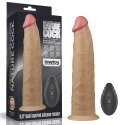WIBRATOR 9.0'' DUAL LAYERED PLATINUM SILICONE ROTATOR WIBRATOR 9.0'' DUAL LAYERED PLATINUM SILICONE ROTATOR