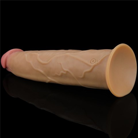 WIBRATOR 9.0'' DUAL LAYERED PLATINUM SILICONE ROTATOR WIBRATOR 9.0'' DUAL LAYERED PLATINUM SILICONE ROTATOR