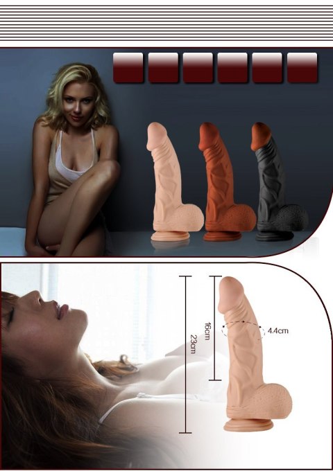 WIBRATOR 9" REAL EXTREME VIBRATING DILDO WIBRATOR 9" REAL EXTREME VIBRATING DILDO
