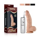 WIBRATOR 9" REAL EXTREME VIBRATING DILDO WIBRATOR 9" REAL EXTREME VIBRATING DILDO