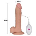 WIBRATOR 9" THE ULTRA SOFT DUDE VIBRATING WIBRATOR 9" THE ULTRA SOFT DUDE VIBRATING