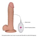 WIBRATOR 9" THE ULTRA SOFT DUDE VIBRATING WIBRATOR 9" THE ULTRA SOFT DUDE VIBRATING