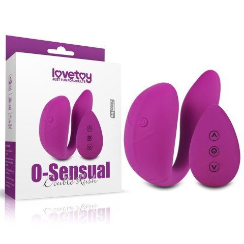 WIBRATOR O-SENSUAL DOUBLE RUSH WIBRATOR O-SENSUAL DOUBLE RUSH