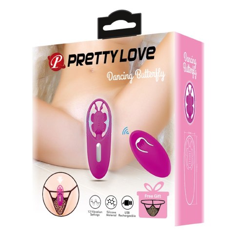 WIBRATOR PRETTY LOVE - DANCING BUTTERFLY WIBRATOR PRETTY LOVE - DANCING BUTTERFLY