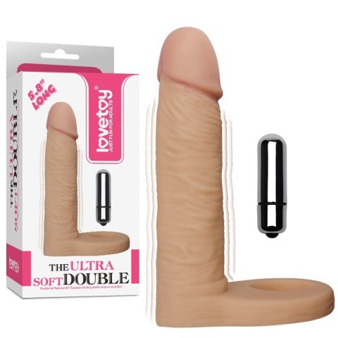 WIBRATOR THE ULTRA SOFT DOUBLE -VIBRATING WIBRATOR THE ULTRA SOFT DOUBLE -VIBRATING