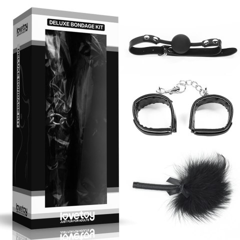 ZESTAW BDSM DELUXE BONDAGE KIT ZESTAW BDSM DELUXE BONDAGE KIT