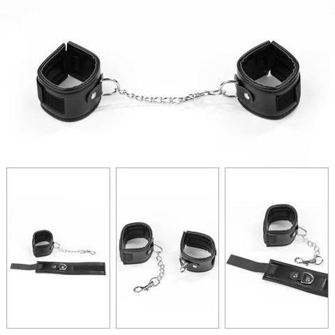 ZESTAW BDSM DELUXE BONDAGE KIT ZESTAW BDSM DELUXE BONDAGE KIT