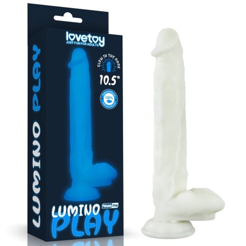 10.5'' LUMINO PLAY SILICONE DILDO 10.5'' LUMINO PLAY SILICONE DILDO