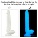 10.5'' LUMINO PLAY SILICONE DILDO 10.5'' LUMINO PLAY SILICONE DILDO