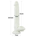 10.5'' LUMINO PLAY SILICONE DILDO 10.5'' LUMINO PLAY SILICONE DILDO