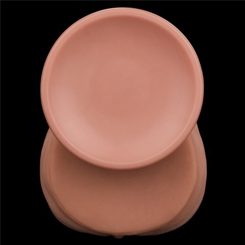 14'' KING SIZED SLIDING SKIN DUAL LAYER DONG 14'' KING SIZED SLIDING SKIN DUAL LAYER DONG