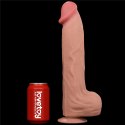 14'' KING SIZED SLIDING SKIN DUAL LAYER DONG 14'' KING SIZED SLIDING SKIN DUAL LAYER DONG
