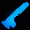7.0'' LUMINO PLAY SILICONE DILDO 7.0'' LUMINO PLAY SILICONE DILDO