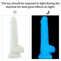 7.0'' LUMINO PLAY SILICONE DILDO 7.0'' LUMINO PLAY SILICONE DILDO