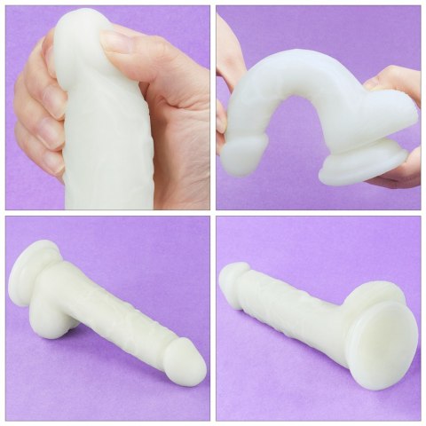 7.0'' LUMINO PLAY SILICONE DILDO 7.0'' LUMINO PLAY SILICONE DILDO