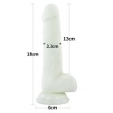 7.0'' LUMINO PLAY SILICONE DILDO 7.0'' LUMINO PLAY SILICONE DILDO