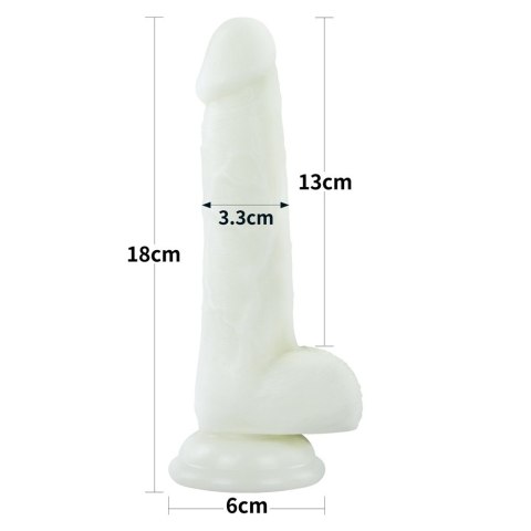 7.0'' LUMINO PLAY SILICONE DILDO 7.0'' LUMINO PLAY SILICONE DILDO