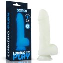 7.5'' LUMINO PLAY SILICONE DILDO 7.5'' LUMINO PLAY SILICONE DILDO
