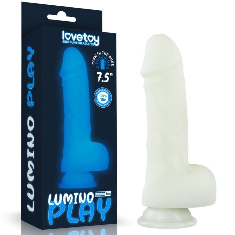 7.5'' LUMINO PLAY SILICONE DILDO 7.5'' LUMINO PLAY SILICONE DILDO
