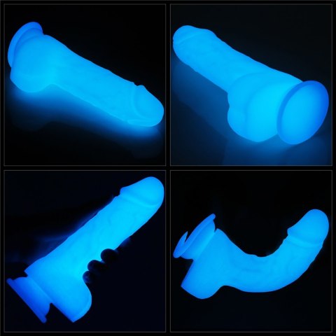 7.5'' LUMINO PLAY SILICONE DILDO 7.5'' LUMINO PLAY SILICONE DILDO