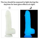 7.5'' LUMINO PLAY SILICONE DILDO 7.5'' LUMINO PLAY SILICONE DILDO