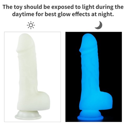 7.5'' LUMINO PLAY SILICONE DILDO 7.5'' LUMINO PLAY SILICONE DILDO